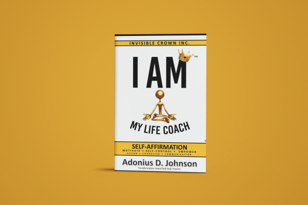 Book Mockup - Mental Health - I Am My Life Coach