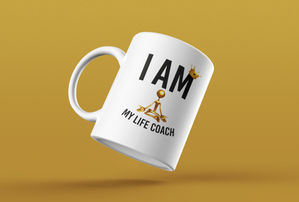 Coffee Mug - Mental Health - I Am My Life Coach