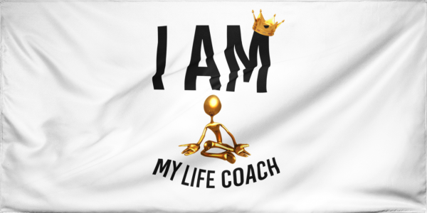 WHITE FLAG - Mental Health - I Am My Life Coach